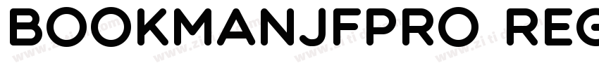 BookmanJFPro Regular字体转换